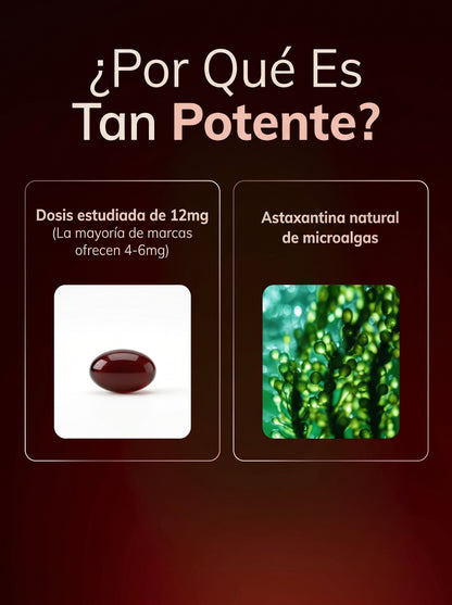 Astaxanthin Fauren – El antioxidante natural para tu bienestar integral