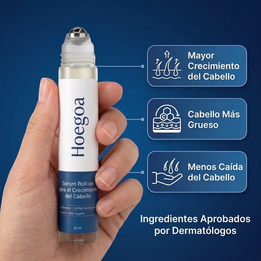 Hoegoa Hair Growth Roll on Serum