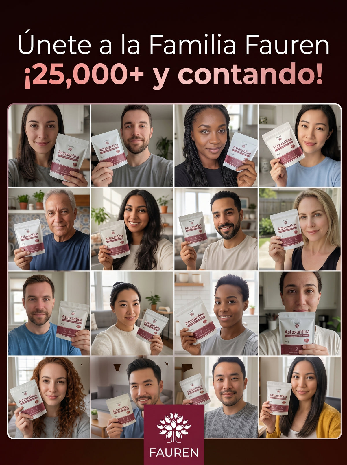 Astaxanthin Fauren – El antioxidante natural para tu bienestar integral