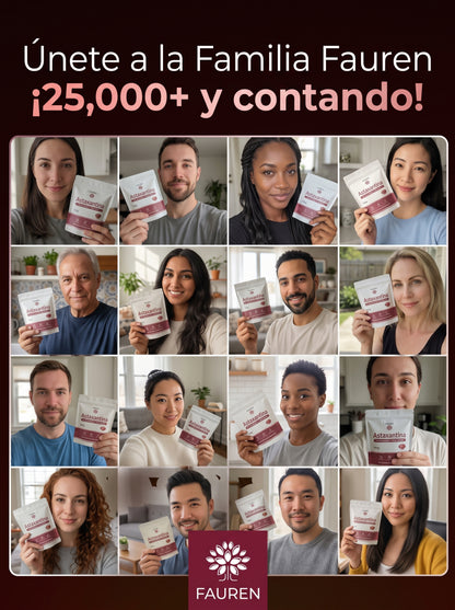 Astaxanthin Fauren – El antioxidante natural para tu bienestar integral