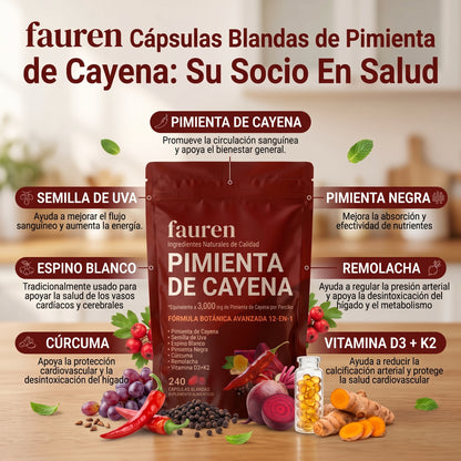 Cayenne Pepper Softgels Supplement