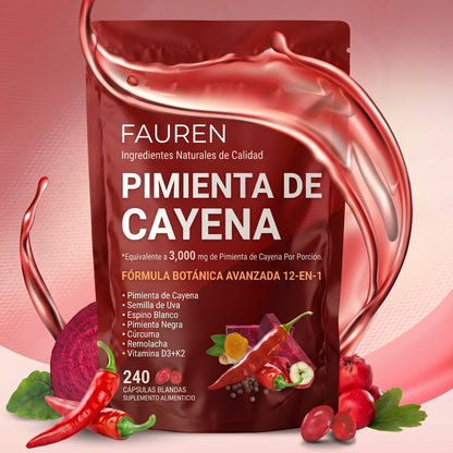 Cayenne Pepper Softgels Supplement